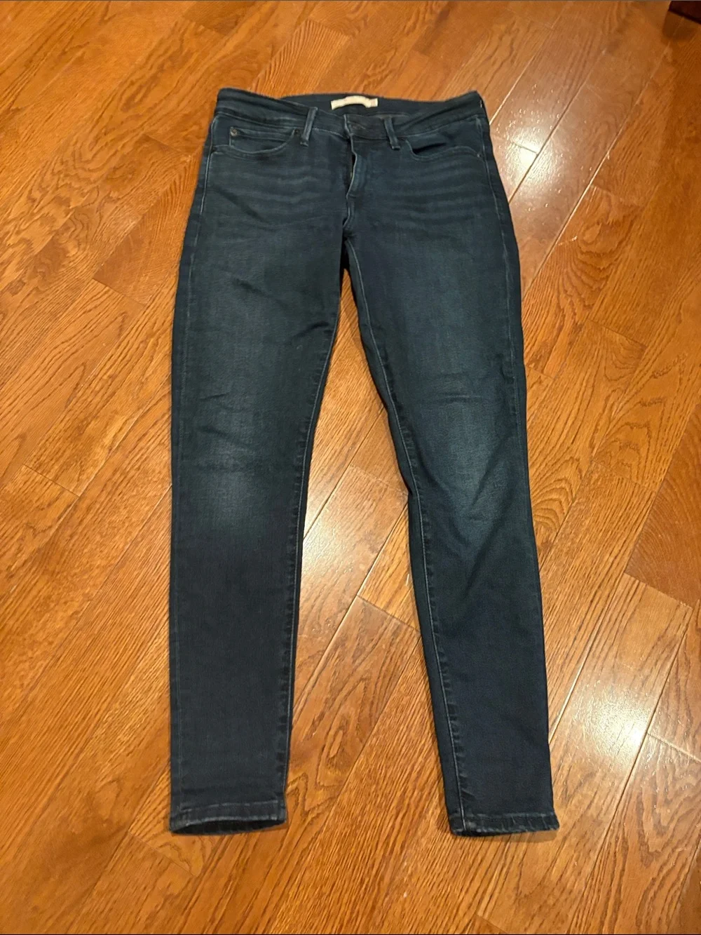 Levi's Men's Skinny Jeans in Dark Indigo
